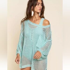 POL Women's Knit Sweater